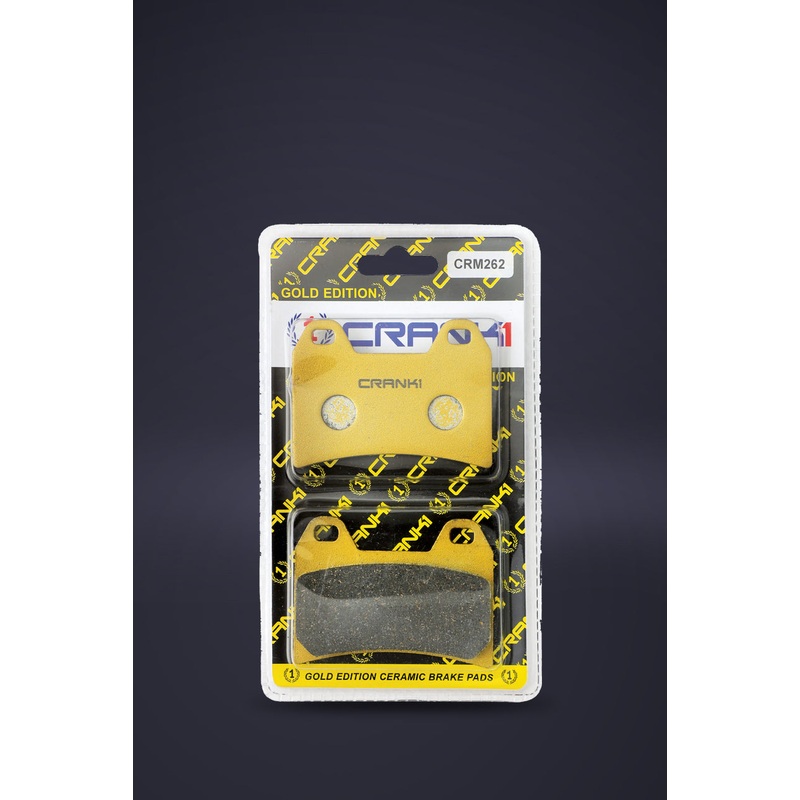 BRAKE PAD FOR FRONT BAJAJ NS 200-CRM479-CRANK1 Brake Pad