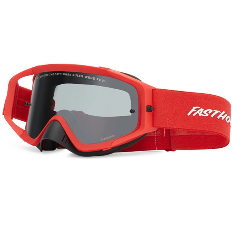 Fasthouse - VonZipper Porkchop Rally Red Goggle