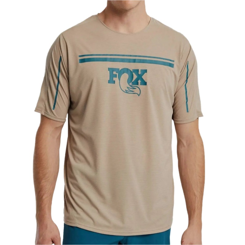 FOX Hightail Short Sleeve Cycle Jersey Dune