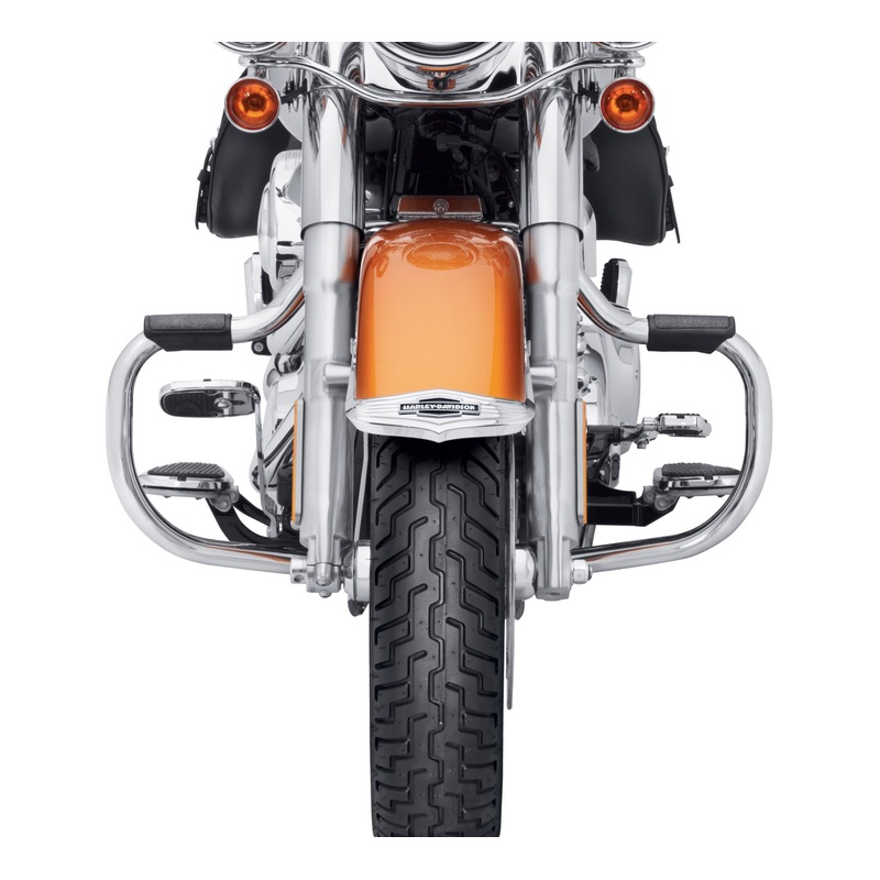 Harley Davidson 49140-05B Mustache Engine Guard KIT-ENG GUARD,CHRM,FL-SOFTAIL