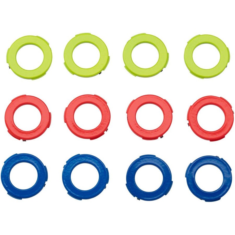 Magura 4-Piston Caliper Colored Cover Kit - Single Caliper - Blue, Neon Red, Neon Yellow