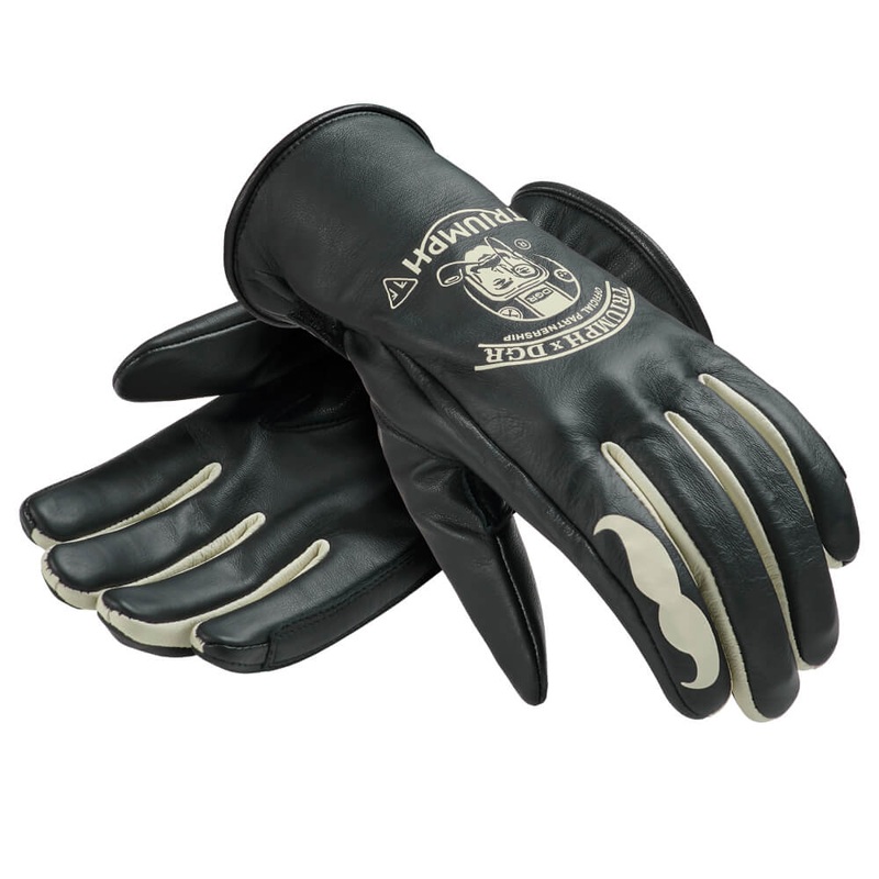Montgomery DGR Leather Riding Gloves