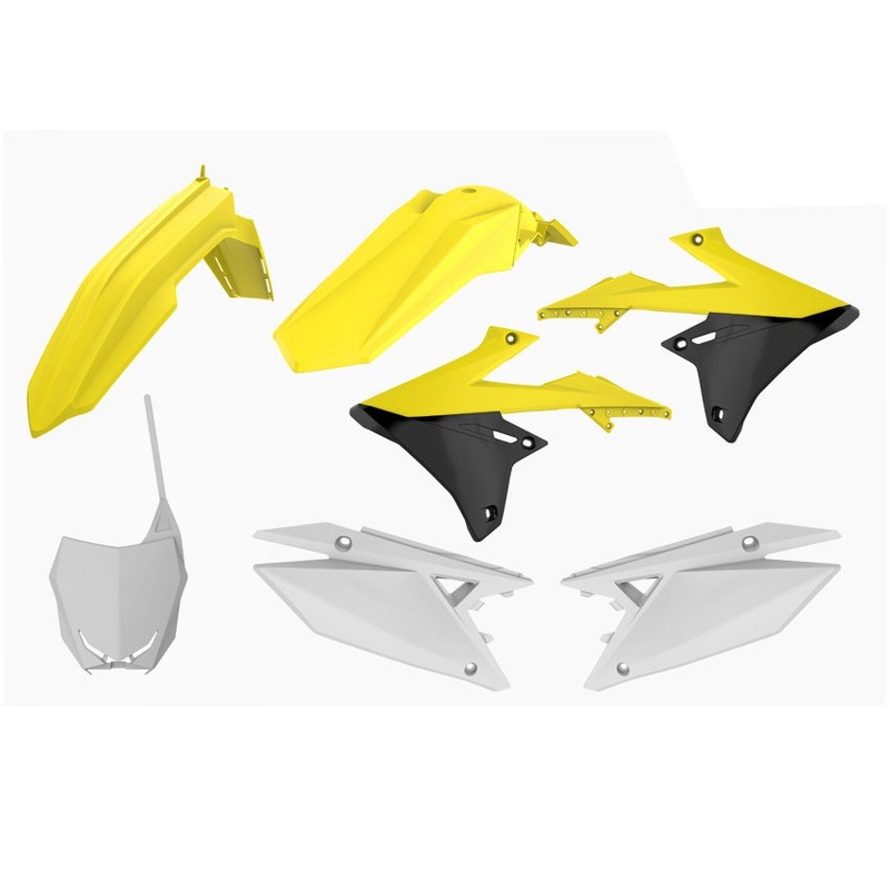 Polisport - Plastic Kit (Suzuki)