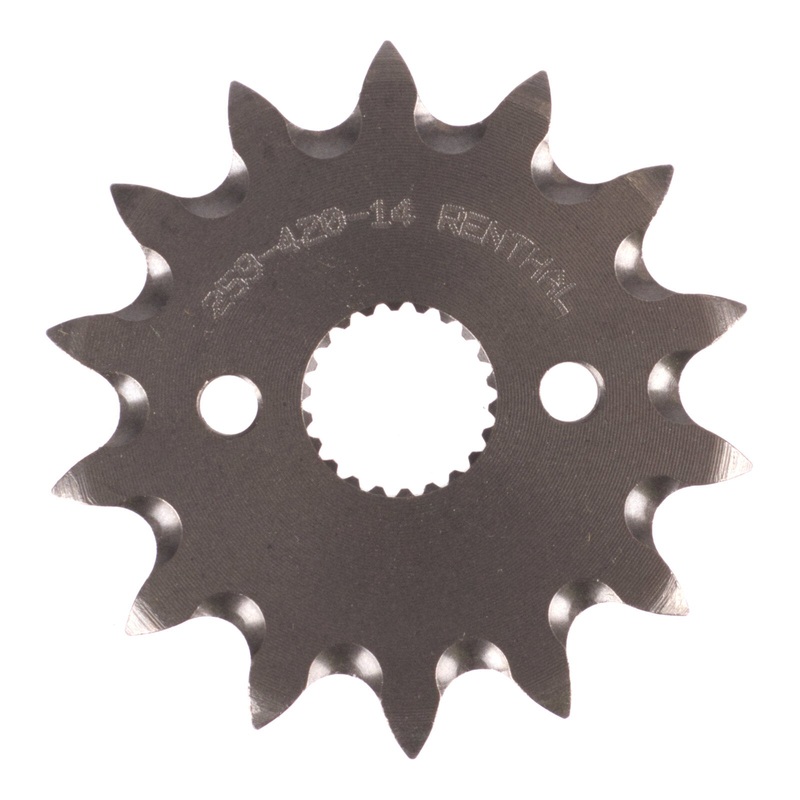 Renthal Front Sprocket 14T Grooved Honda