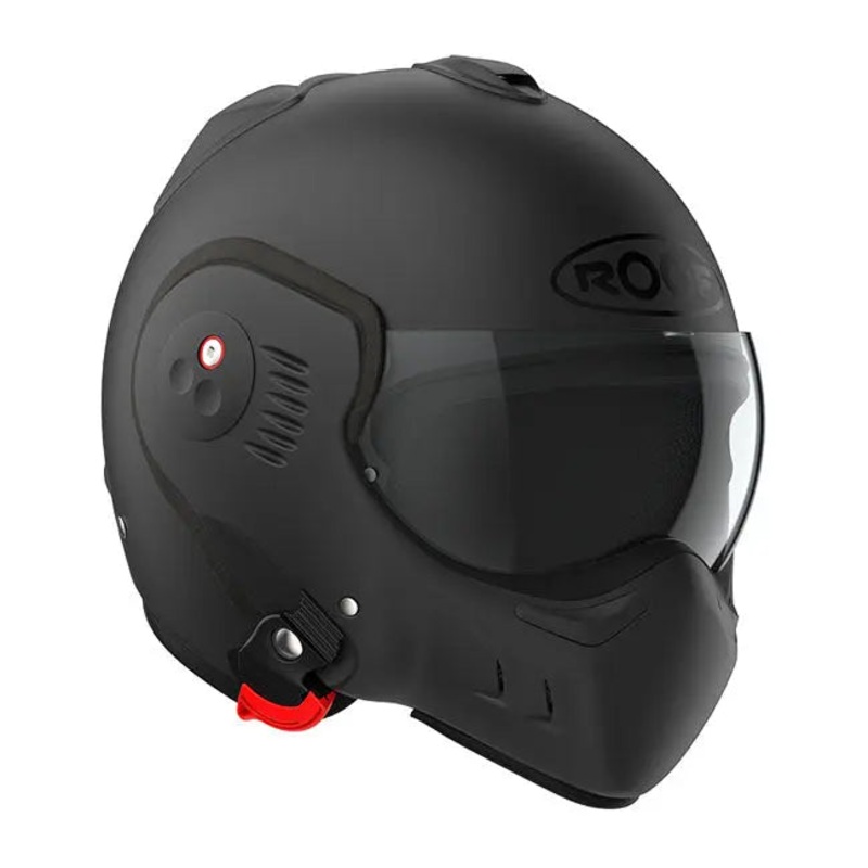 Roof Boxer Alpha Matt Black