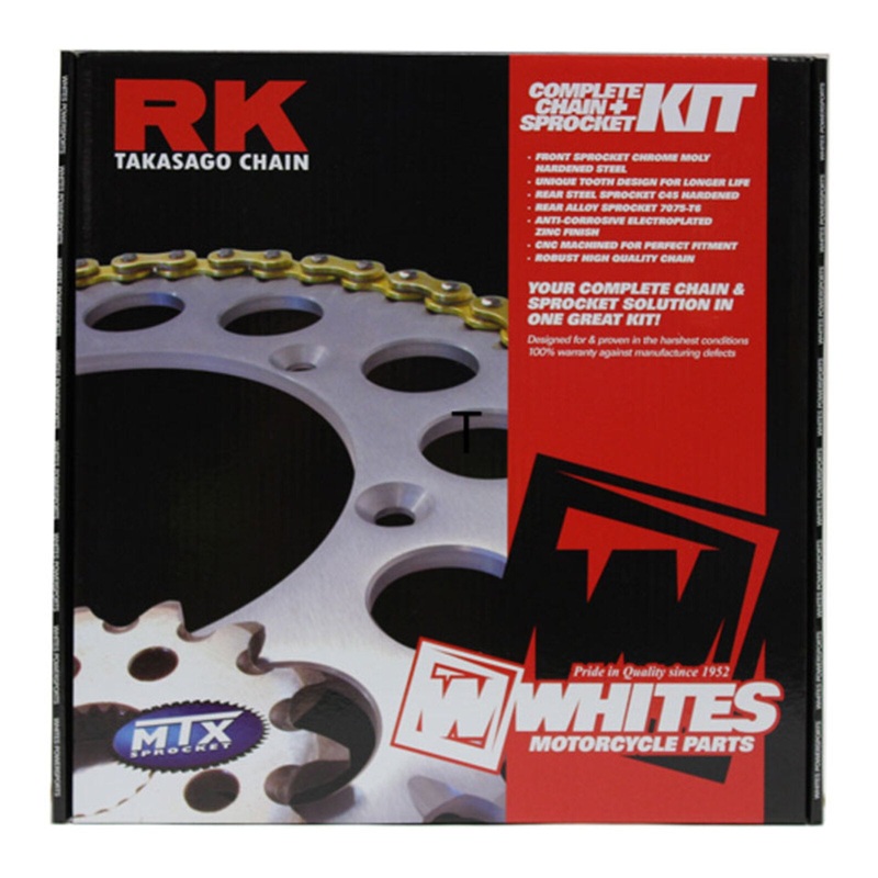 Sprocket Kit Honda VFR800 '98-'01 - 530XRE 17/43