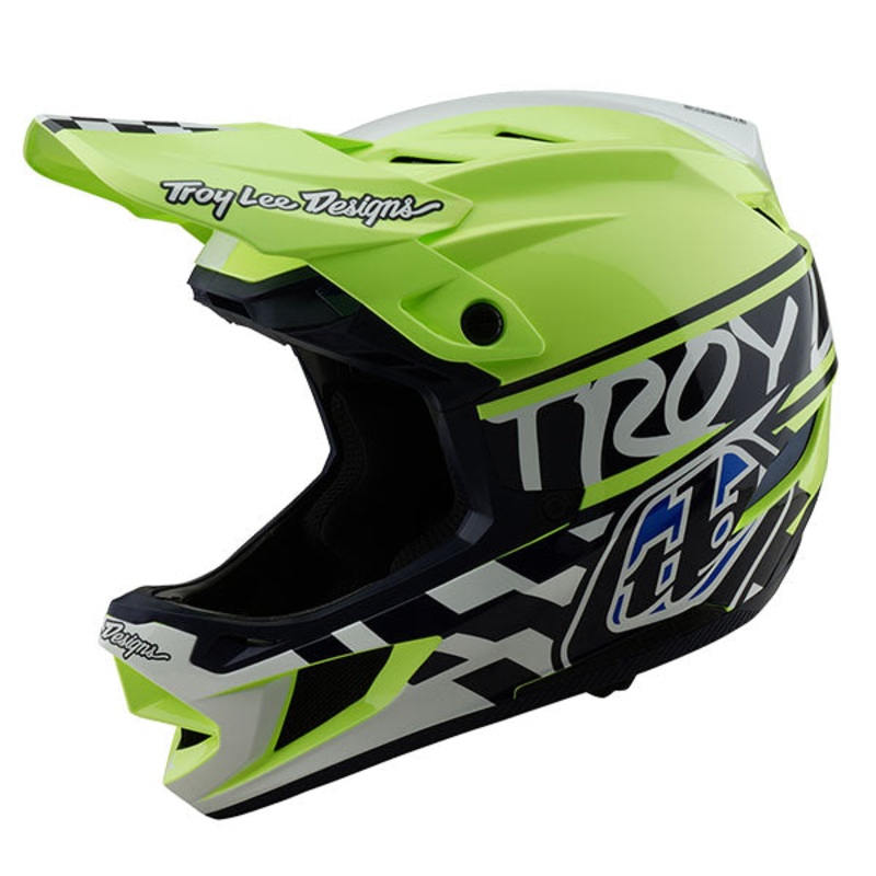 Troy Lee Designs - D4 Polyacrylite Fifty-50 MIPS Helmet (MTB)