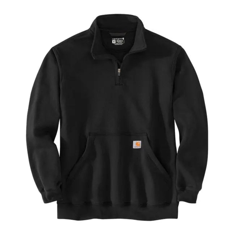 Carhartt Quarter-Zip Sweatshirt Black