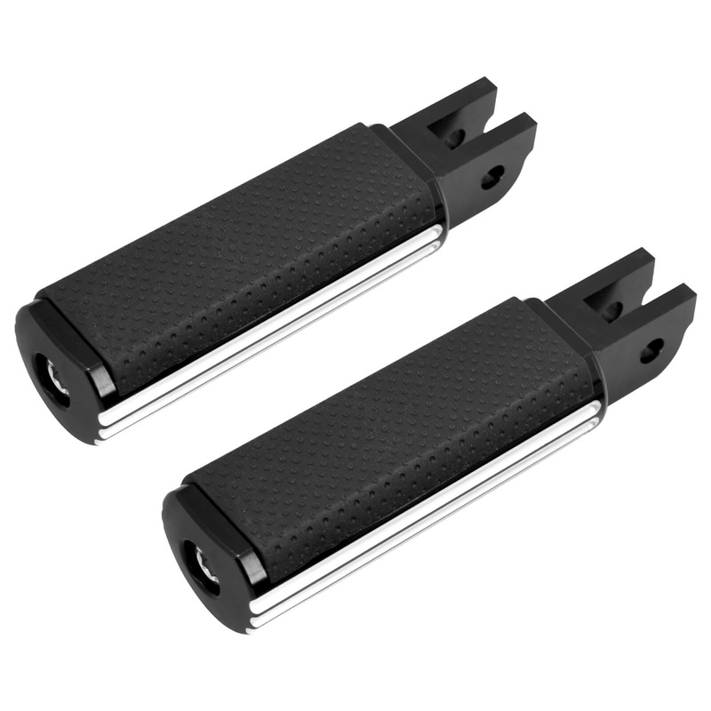 Defiance Rider Foot Pegs for Harley Softail 2018-up | Mactions