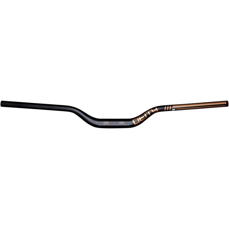 Deity Highside 35 Handlebar - 50mm Rise - 800mm Width - 35mm Clamp - Bronze