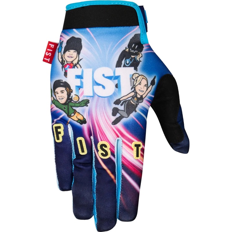 Fist Handwear Chapter 25 Reid Casey Fistnite Cycle Gloves Black / Multicolour