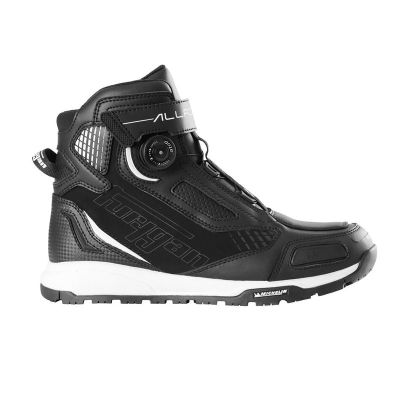 Furygan Allroad D3O Michelin Shoes Black / White
