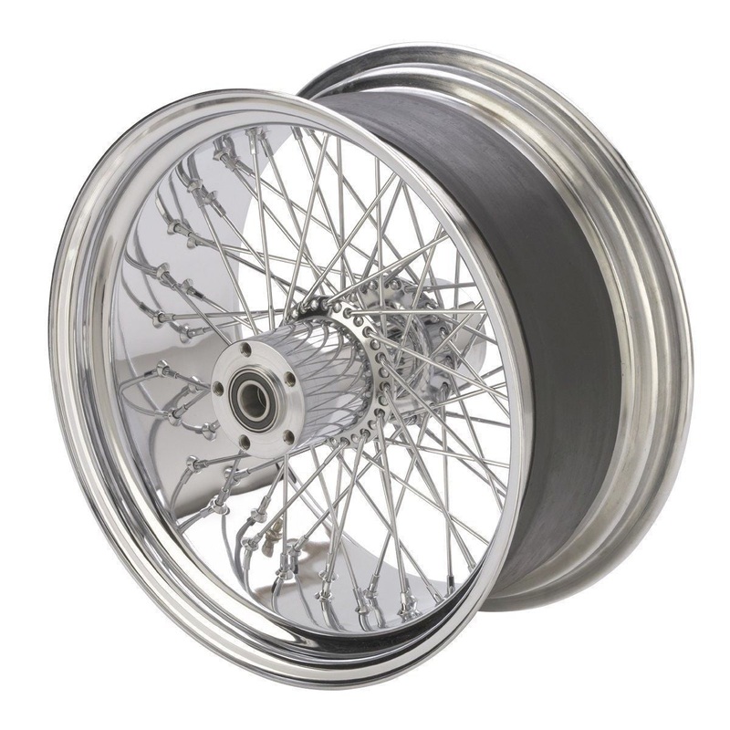 Harley Davidson project wheel 18''x10.5'' 280 300 tyre Custom Chopper chrome new