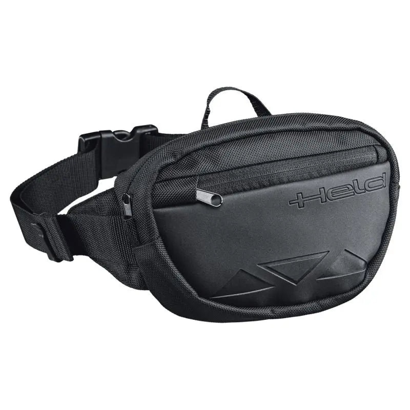 Held Waist Bag 2 Hip Belt Black