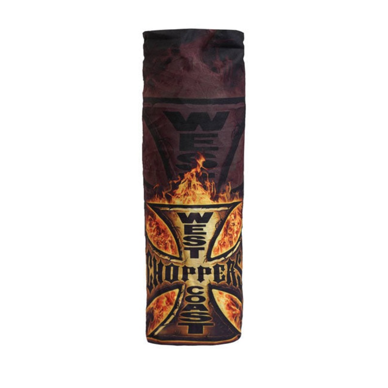 West Coast Choppers In Flames Tube
