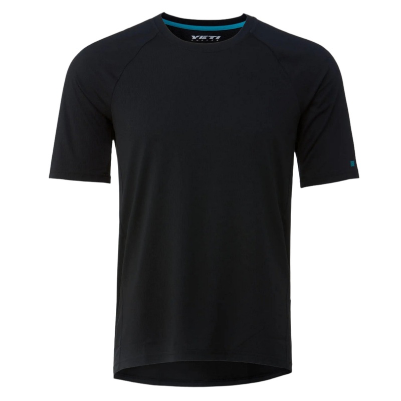 Yeti Tolland Short Sleeves Cycle Jersey Black