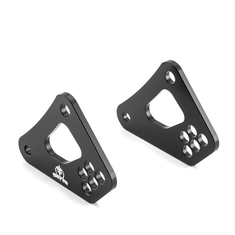 2011-2025 Suzuki GSX-R600 GSX-R750  GSX-R1000 Aluminum 1"-2.5" Adjustable Rear Lowering Link Kit
