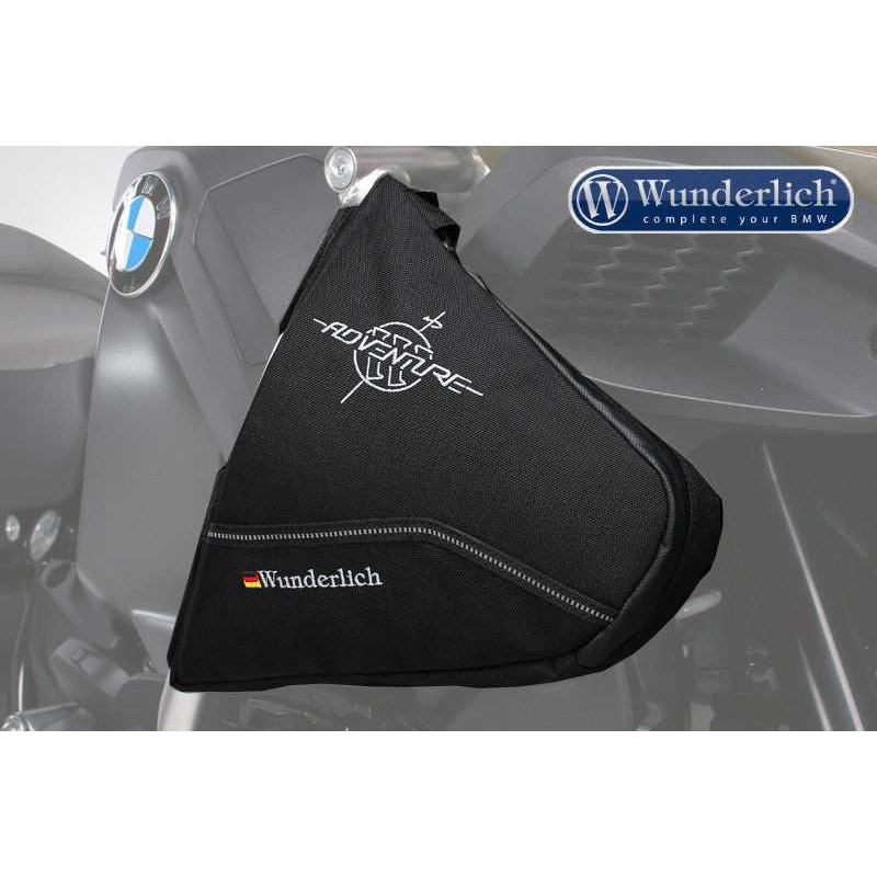 BMW R1200GSA Pouches - Guard Frame Bags Set (Black)