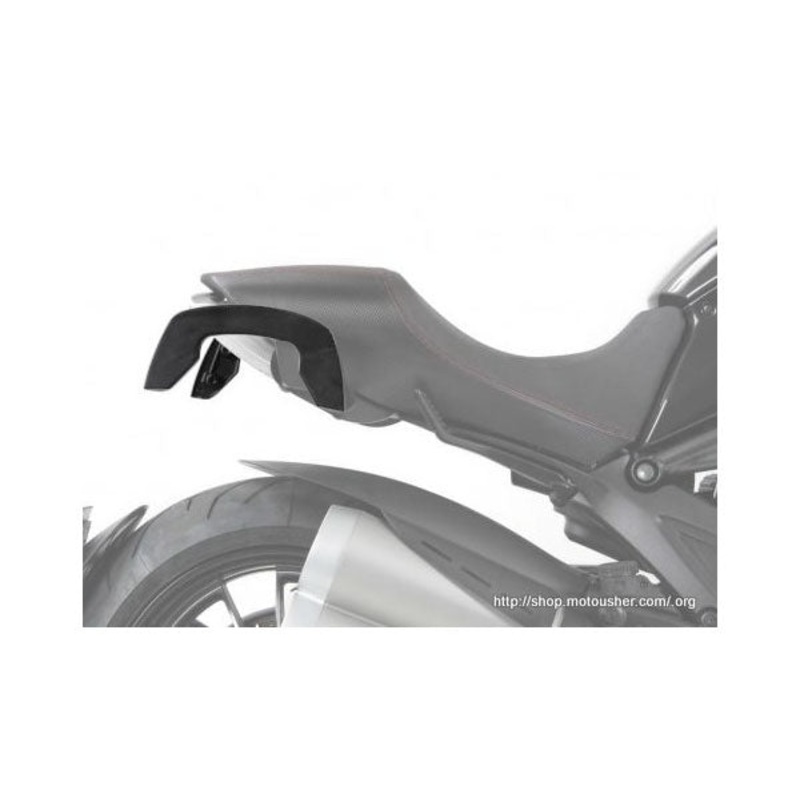 Ducati Diavel Sidecases Carrier - C-Bow