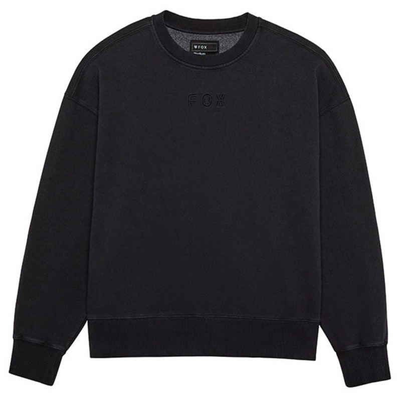 Fox Racing - Wordmark Oversized Crew Pullover