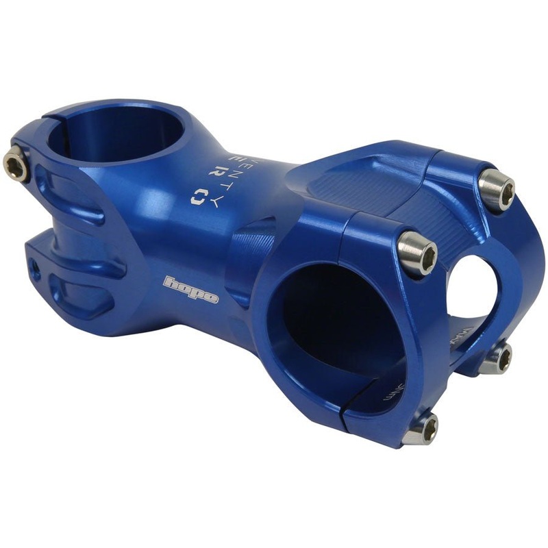 Hope XC Stem - 70mm 31.8 Clamp +/-0 1 1/8" Blue