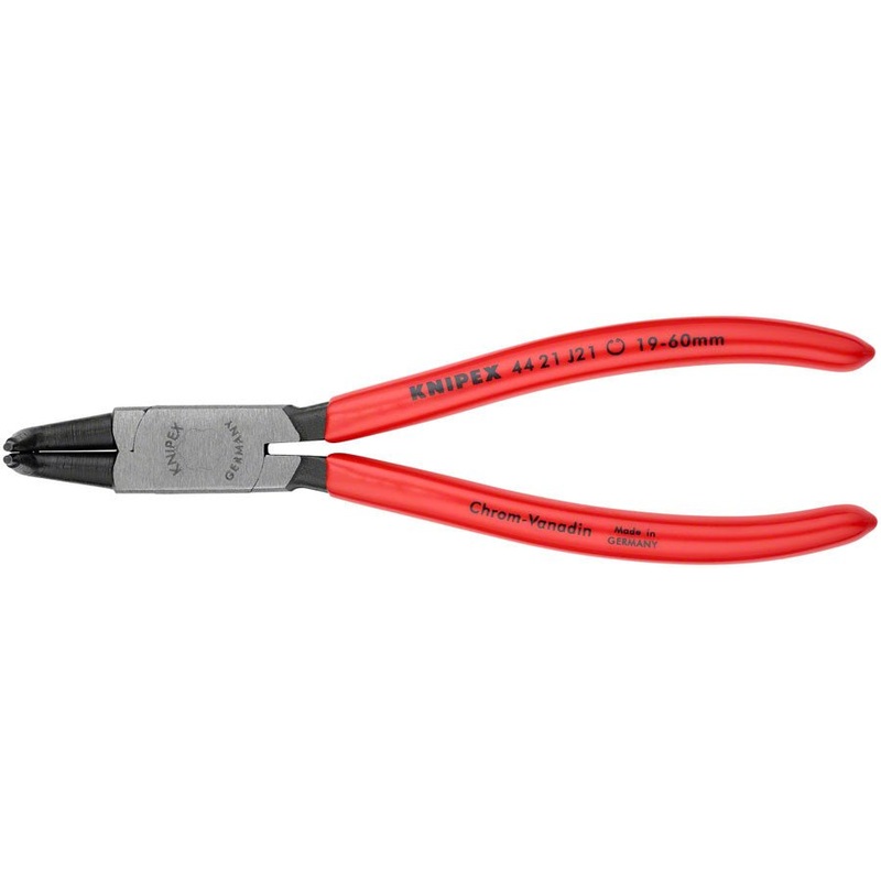 Knipex Internal 90deg Angle Snap Ring Pliers - 6 3/4"