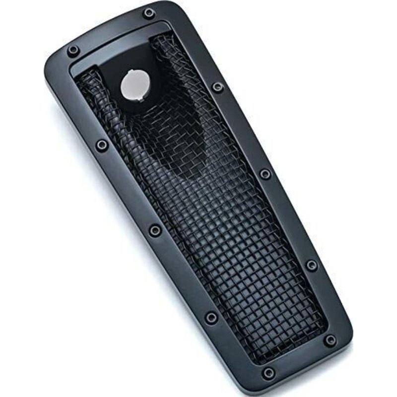 Kuryakyn 6508 Mesh Dash Insert for Harley Davidson Touring FLHX FLTRX Black