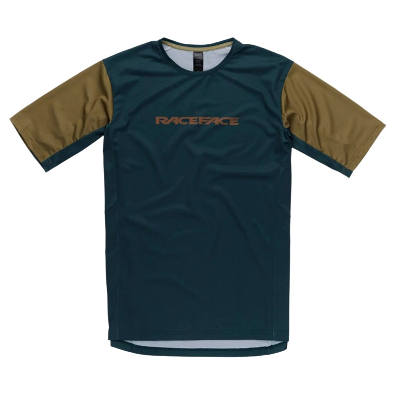 Race Face Indy Short Sleeve Cycle Jersey Pine