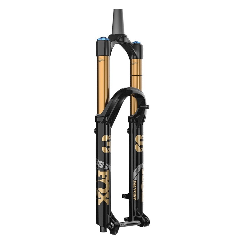 2025 Fox 38 Factory Fork - Kashima - 29" - Shiny Black - GRIP X2