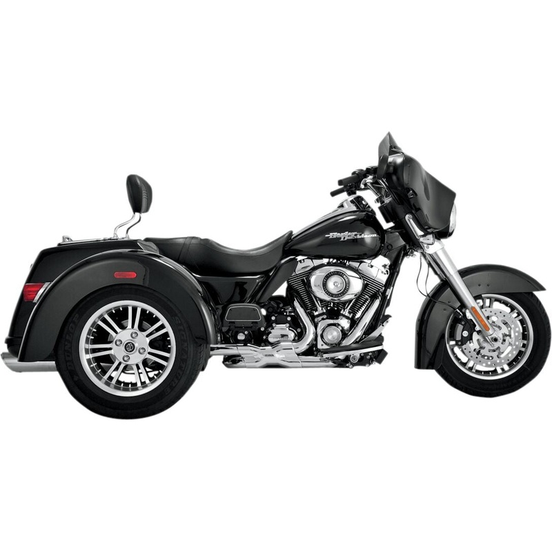 Adaptor Kit, Chrome - 09-16 Trike
