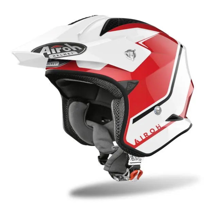 Airoh TRR S Keen Gloss Red