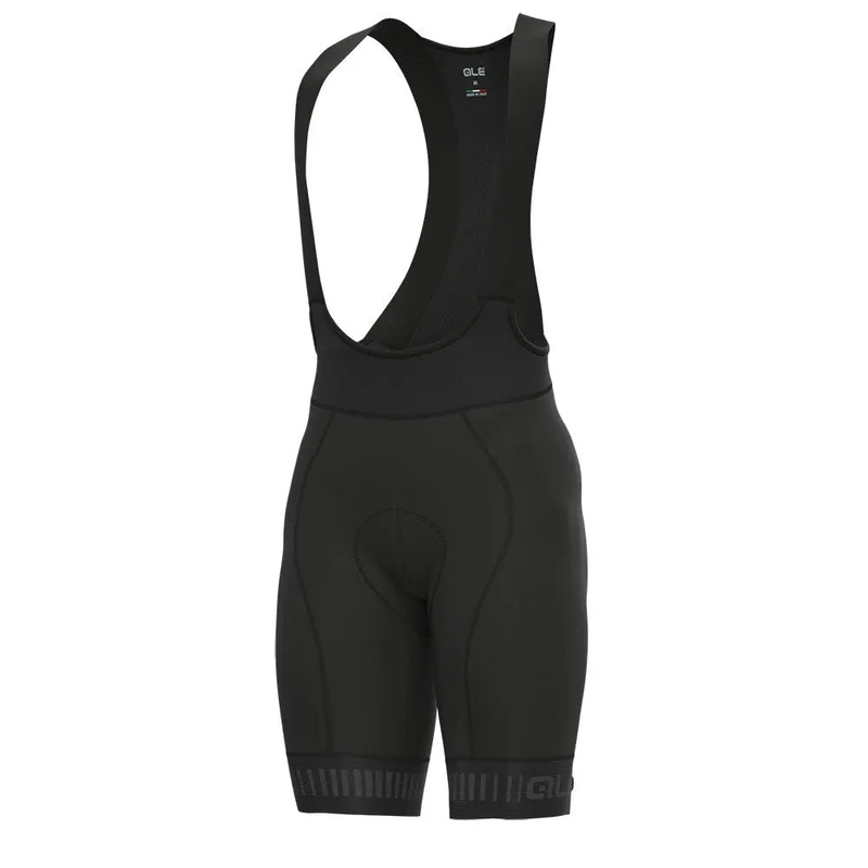 Ale Clothing Strada PR-R Cycle Bib Shorts Black / Grey