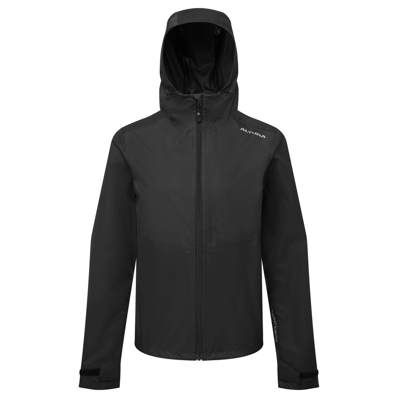 Altura Nightvision Nevis Waterproof Ladies Cycle Jacket Black