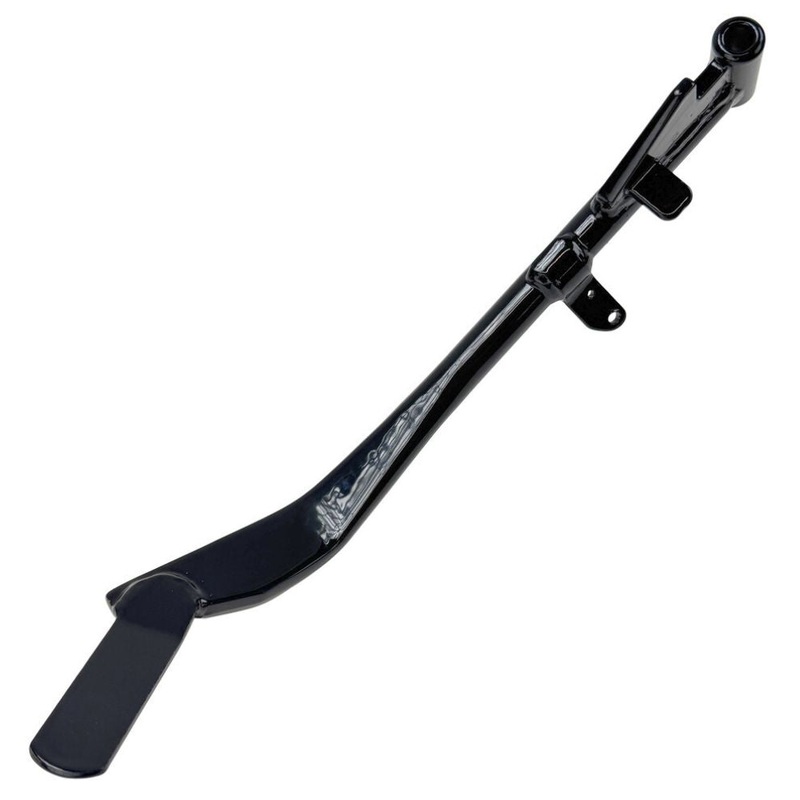 Black +1" Kickstand 2004-2021 Sportster 9" (Except 21 Sportster S/RH 1250S)