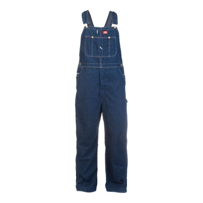 Dickies Bib Overall Rinsed Indigo Blue