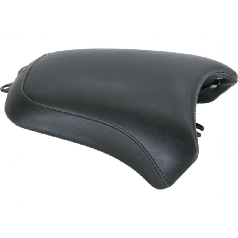 FL Solo Seat Smooth Pillion Pad Black Vinyl