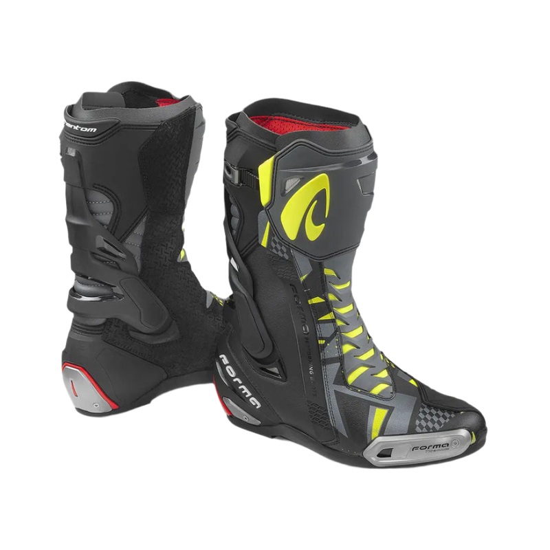 Forma Phantom Boots Black / Fluo Yellow
