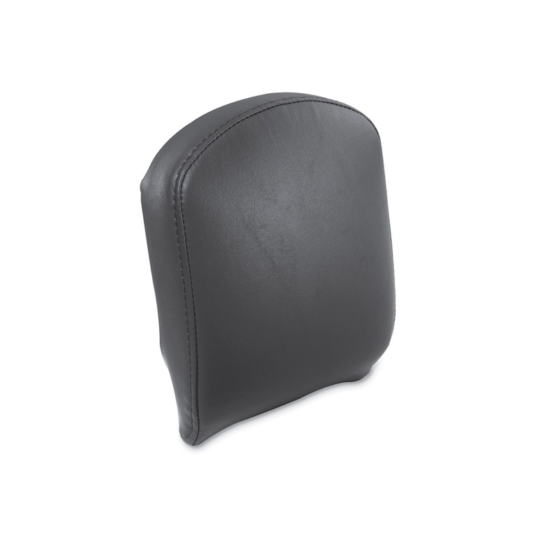 Harley Davidson 51641-06 Smooth Top-Stitched Backrest Pad BACKREST PAD, TOP STITCH, MD L