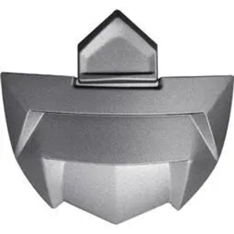 LS2 Top Air Vent Matt Titanium For Storm FF800 Helmets