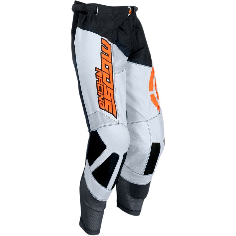 Moose Racing S19 M1 MX Textile Trouser Black / Orange