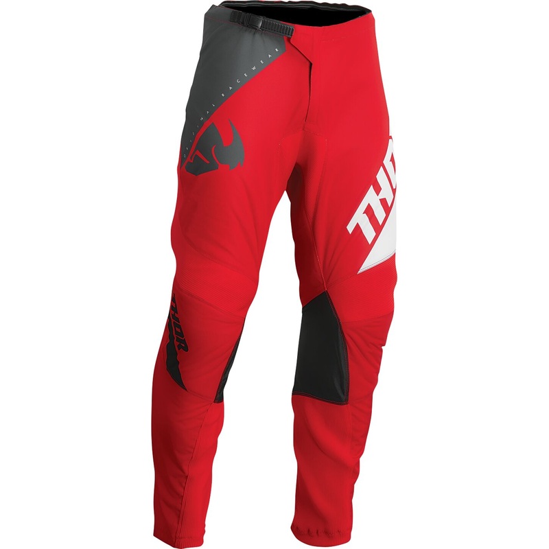 Thor Sector Edge Youth Trouser Red / White