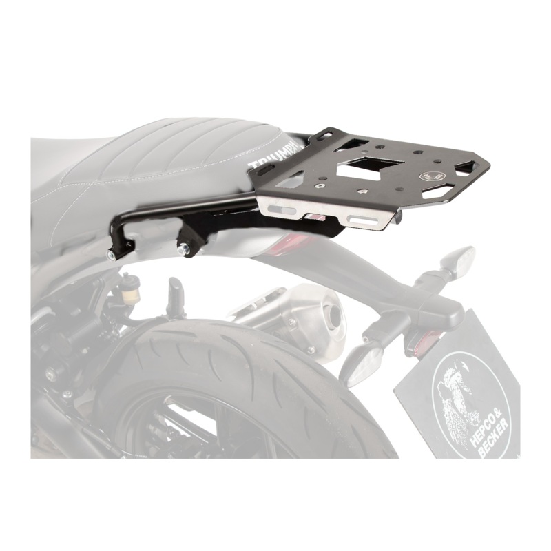 Triumph Speed 400  Carrier - Rear Rack Mini Rack