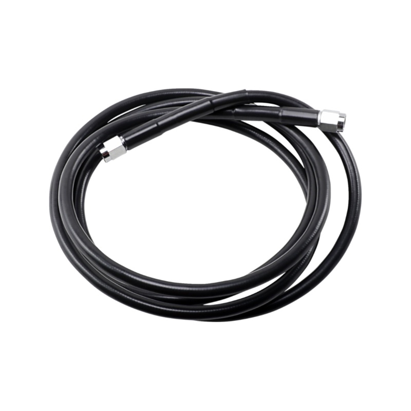 Universal Brake Line - Black - 76"