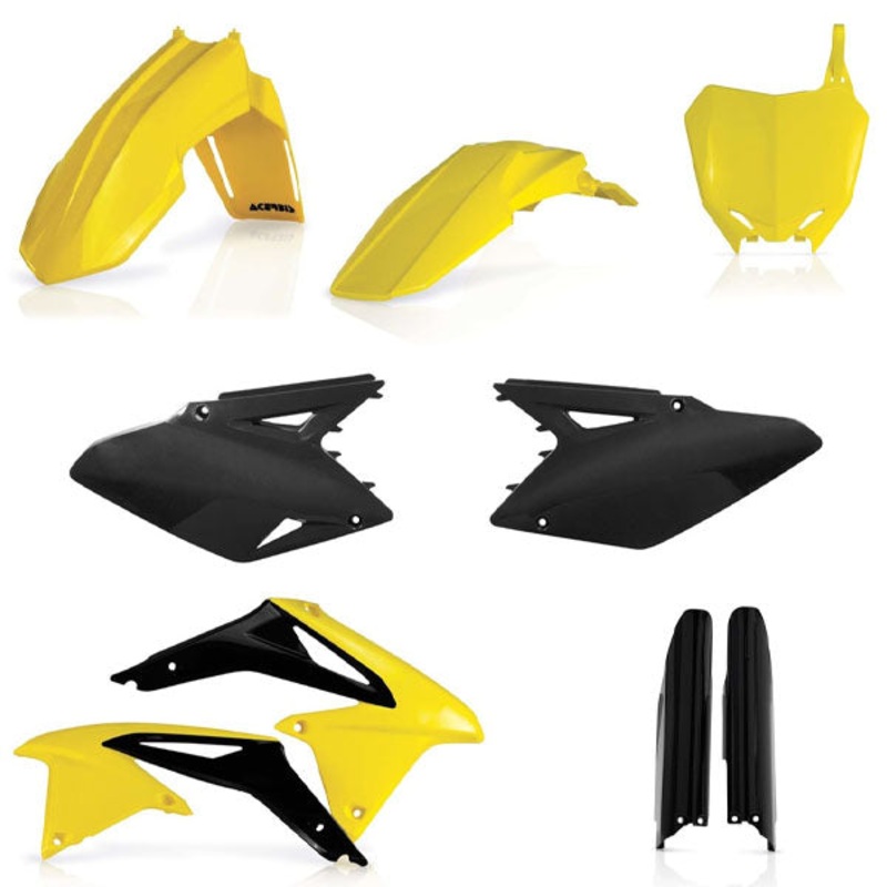 Acerbis - Full Plastic Kit (Suzuki)