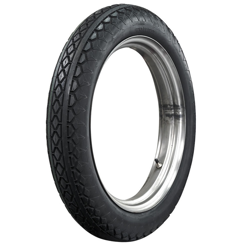 Coker Classic Motorcycle Tire Diamond Tread 4.50 X 18