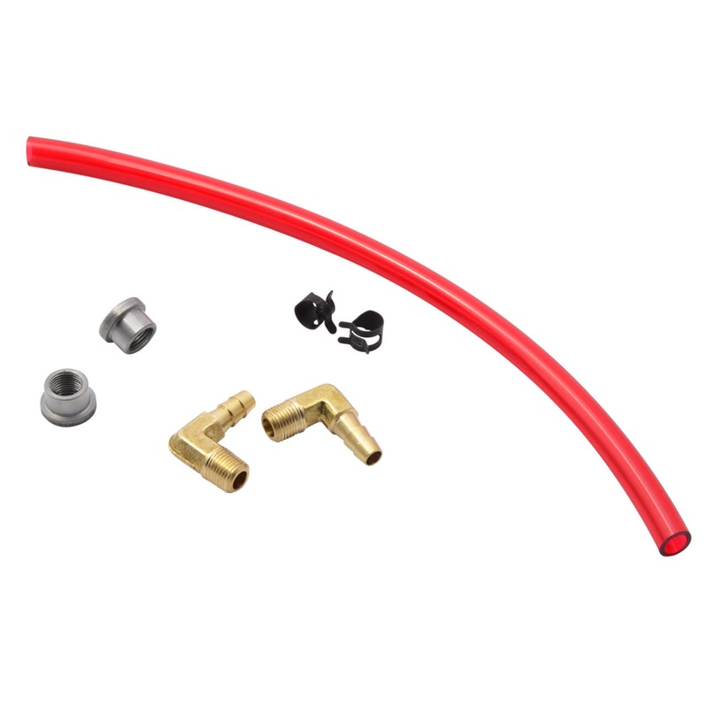 Gas Tank Sight Gauge Kit - Red
