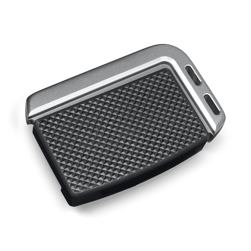 Harley Davidson 50600512 Adversary Large Brake Pedal Pad KIT,BRK PDL,LARGE,ADVERSARY,GR