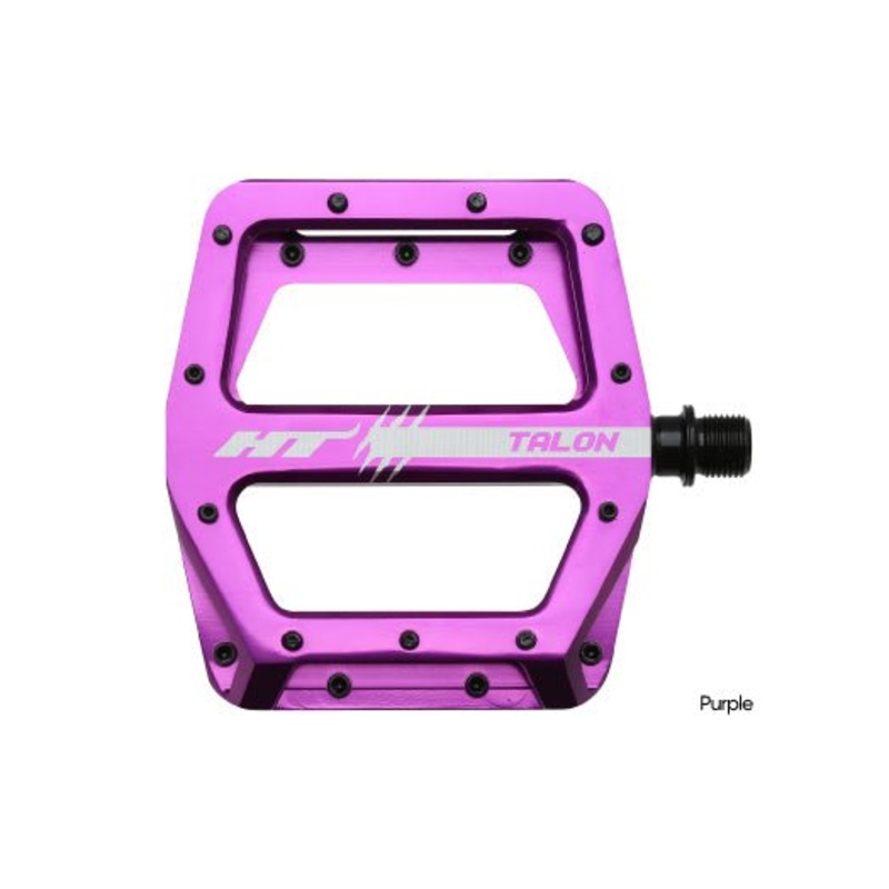HT Pedals AN71 Talon Platform Pedal - CrMo Spindle - Purple
