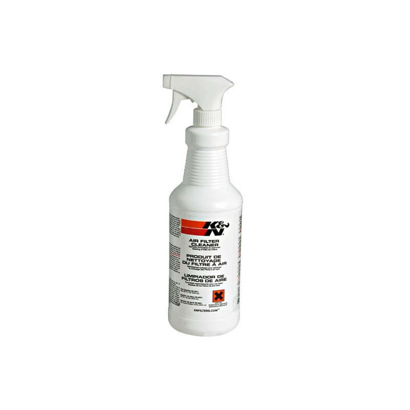 K&N Power Kleen Filter Cleaner  32oz Trigger Spray K99-0621