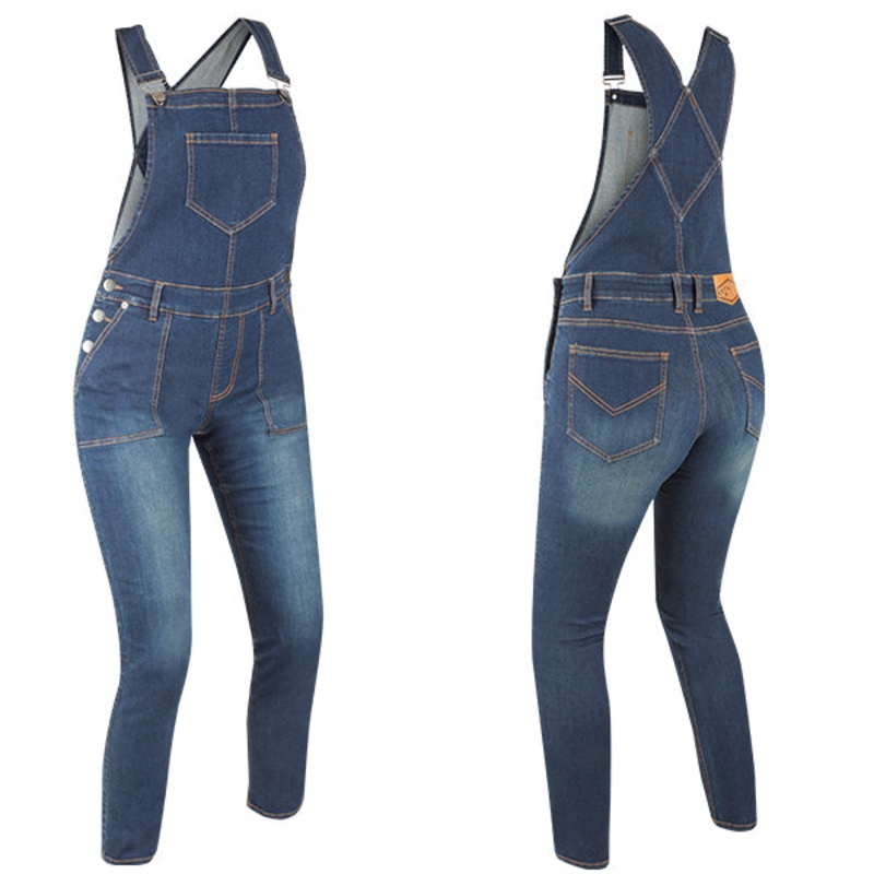 Segura Prisca Ladies Overalls Jeans Blue
